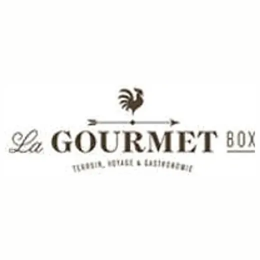 La Gourmet Box brand logo for lagourmetbox.com