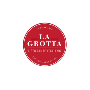 La Grotta brand logo for lagrottaatlanta.com