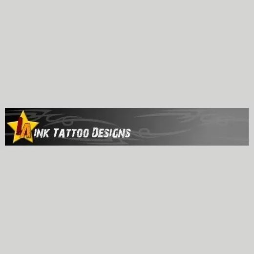 LA Ink brand logo for lainktattoodesigns.com