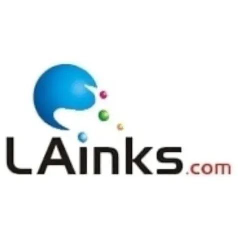 LA Inks brand logo for lainks.com