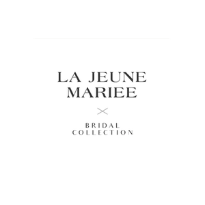 La Jeune Mariee brand logo for lajeunemariee.com