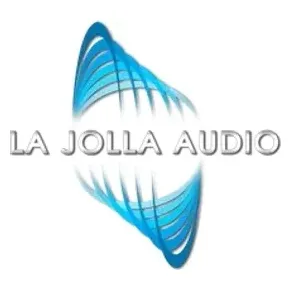 La Jolla Audio brand logo for lajollaaudio.com