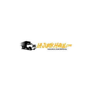LA Junk Haul brand logo for lajunkhaul.com