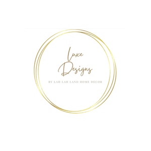 La La Land Home Decor brand logo for lahlahlandhomedecor.com