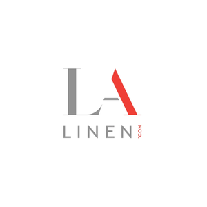 La Linen brand logo for lalinen.com