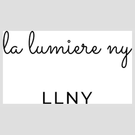 La Lumiere New York brand logo for lalumierenewyork.com