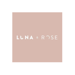 La Luna Rose brand logo for lalunarose.com