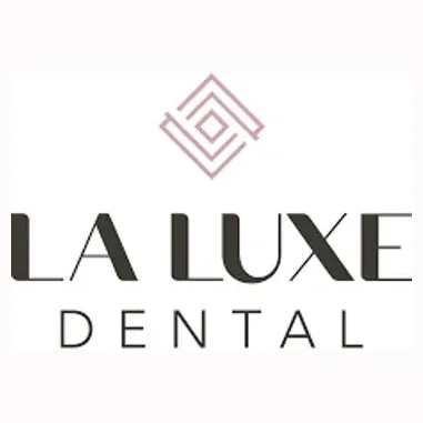La Luxe Dental brand logo for laluxedental.com