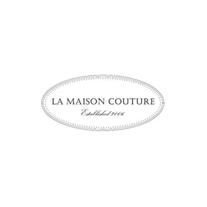 La Maison Couture brand logo for lamaisoncouture.com