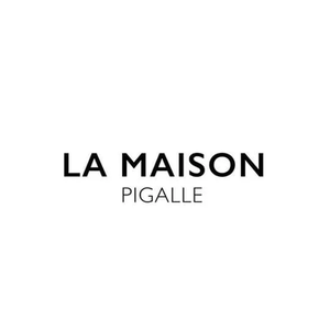 La Maison Pigalle brand logo for lamaisonpigalle.com