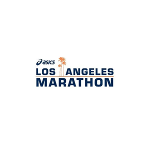 LA Marathon brand logo for lamarathon.com