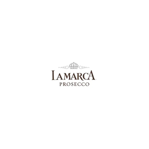 La Marca Prosecco brand logo for lamarcaprosecco.com