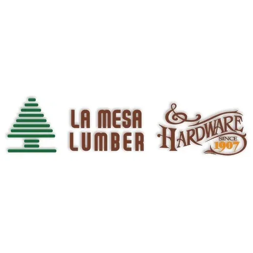 La Mesa Lumber brand logo for lamesalumber.com