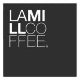 LA MILL brand logo for lamillcoffee.com