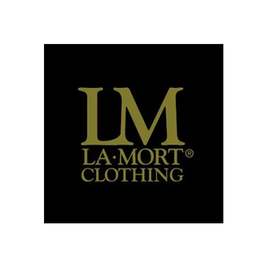 La Mort brand logo for lamortclothing.com