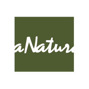 La Natura brand logo for lanatura.com