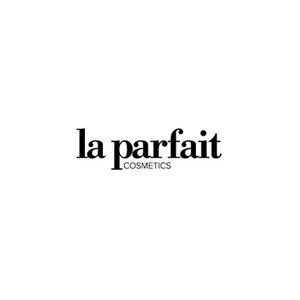 La Parfait brand logo for laparfaitcosmetics.com