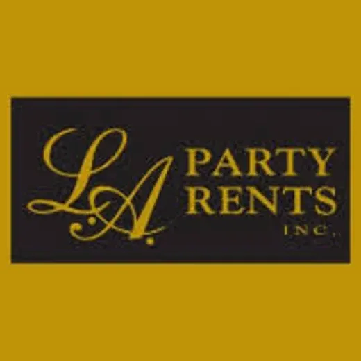 LA Party Rents brand logo for lapartyrents.com