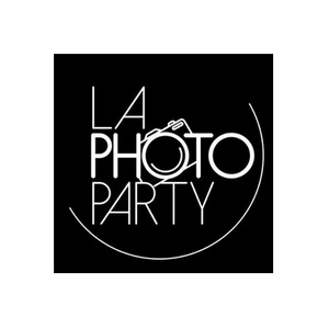 LA Photo Party brand logo for laphotoparty.com