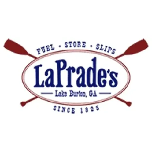 La Prade's brand logo for lapradesmarina.com