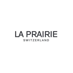 La Prairie brand logo for laprairie.com