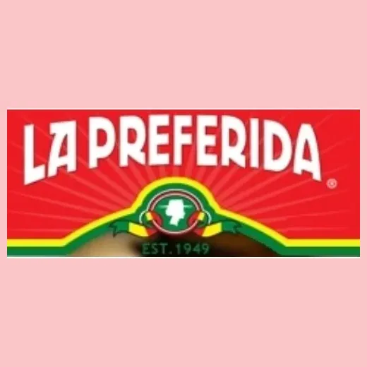 La Preferida brand logo for lapreferida.com