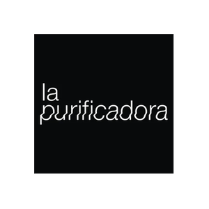 La Purificadora brand logo for lapurificadora.com