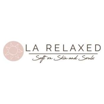 LA Relaxed brand logo for larelaxed.com