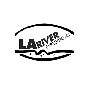 LA River Expeditions brand logo for lariverexpeditions.org