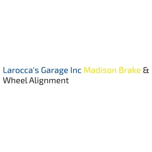 La Rocca's Garage brand logo for laroccagaragebridgeport.com