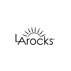 LA Rocks brand logo for la-rocks.com