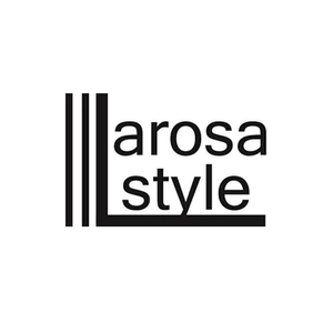 La Rosa Style brand logo for larosastyle.com