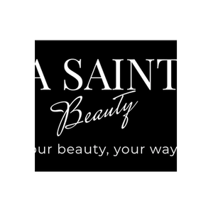 La Saints Beauty brand logo for lasaintsbeauty.com
