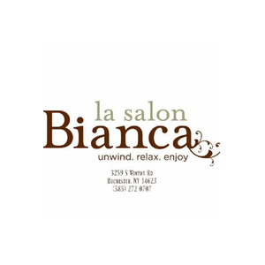 La Salon Bianca brand logo for lasalonbianca.com