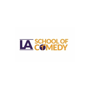 LA School of Comedy brand logo for laschoolofcomedy.com