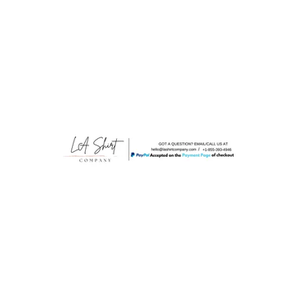 LA Shirt Company brand logo for lashirtcompany.com