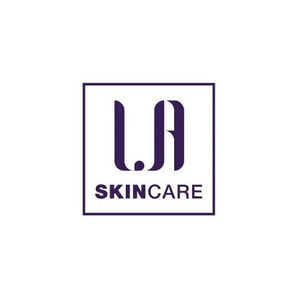 La Skincare brand logo for laskincare.co.uk
