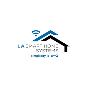 LA Smart Home brand logo for lasmarthomesystems.com