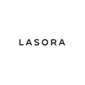 La Sora brand logo for lasoraofficial.com