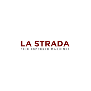 La Strada brand logo for lastradaespressomachines.com