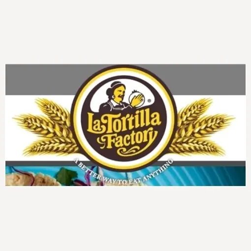 La Tortilla Factory brand logo for latortillafactory.com