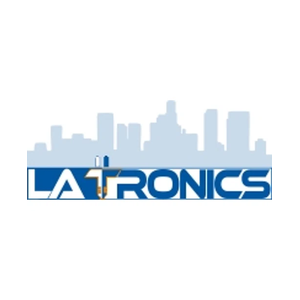 LA Tronics brand logo for la-tronics.com