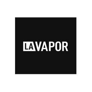 La Vapor Store brand logo for lavaporstore.com
