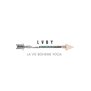 La Vie Boheme Yoga brand logo for laviebohemeyoga.com