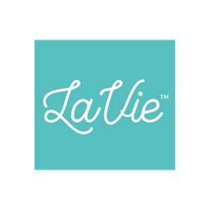 La Vie Mom brand logo for laviemom.com
