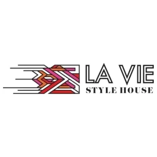 La Vie Style House brand logo for laviestylehouse.com