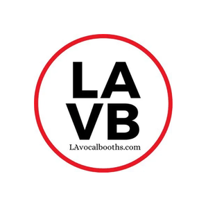 LA Vocal Booths brand logo for lavocalbooths.com