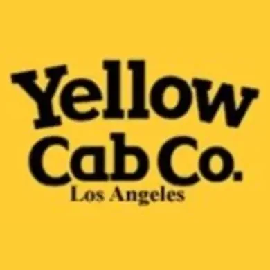 LA Yellow Cab brand logo for layellowcab.com