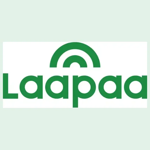 laapaa brand logo for laapaa.com