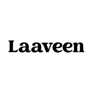 laaveen brand logo for laaveen.com